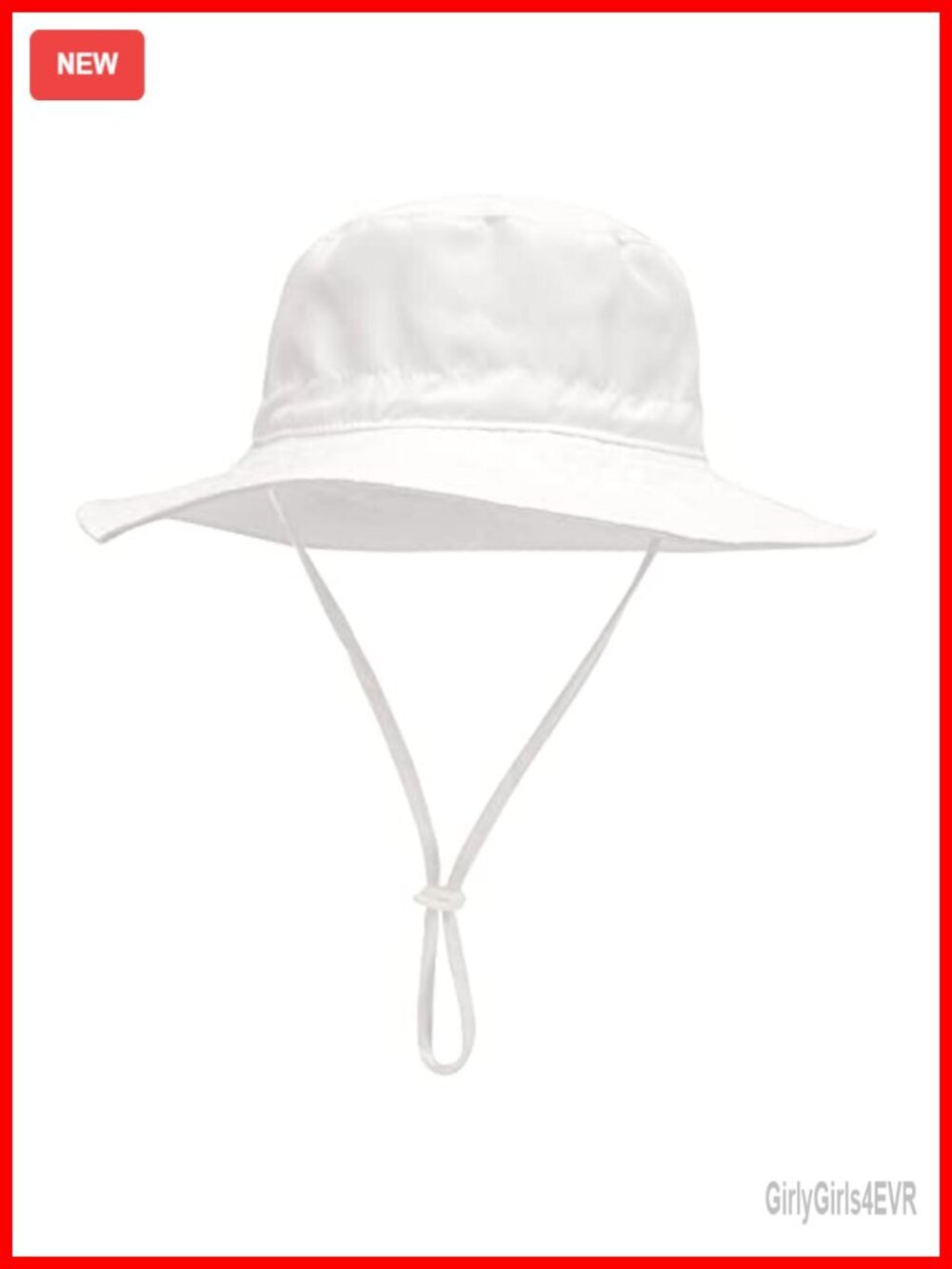 UPF 50+ Baby Sun Hat Toddler Beach Swim Bucket Hat Adjustable Wide Brim